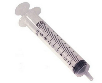 BD Syringe Only 10ML Slip Tip - 200