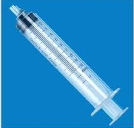 Syringe Only 3ML Slip Tip - 100