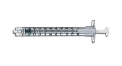 BD Syringe Only 1ML Luer Lok - 100