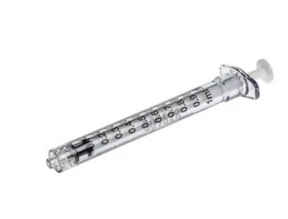 BD Syringe Only 1ML Luer Lok - 100